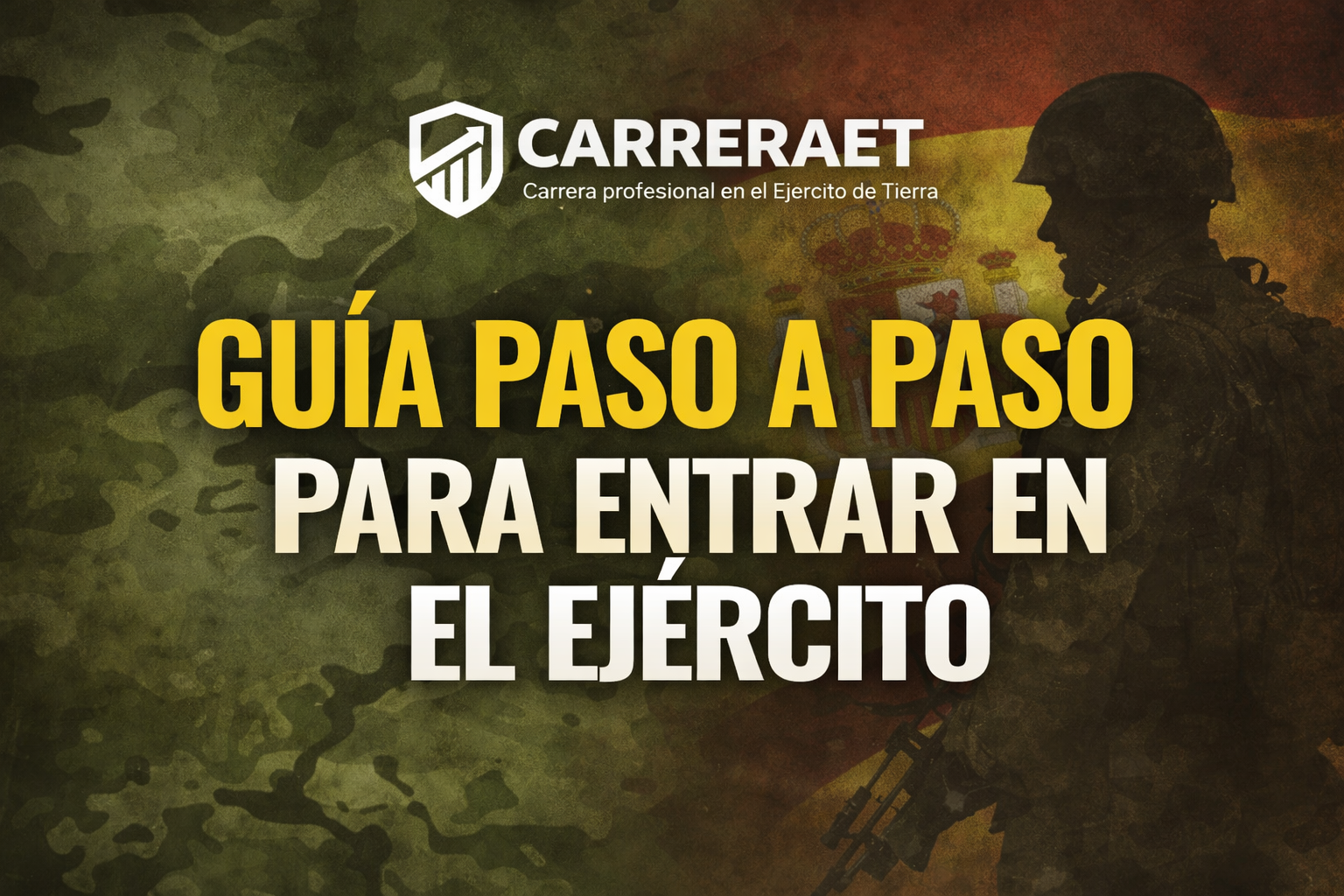 Guía paso a paso para entrar en el Ejército español y convertirse en militar de tropa