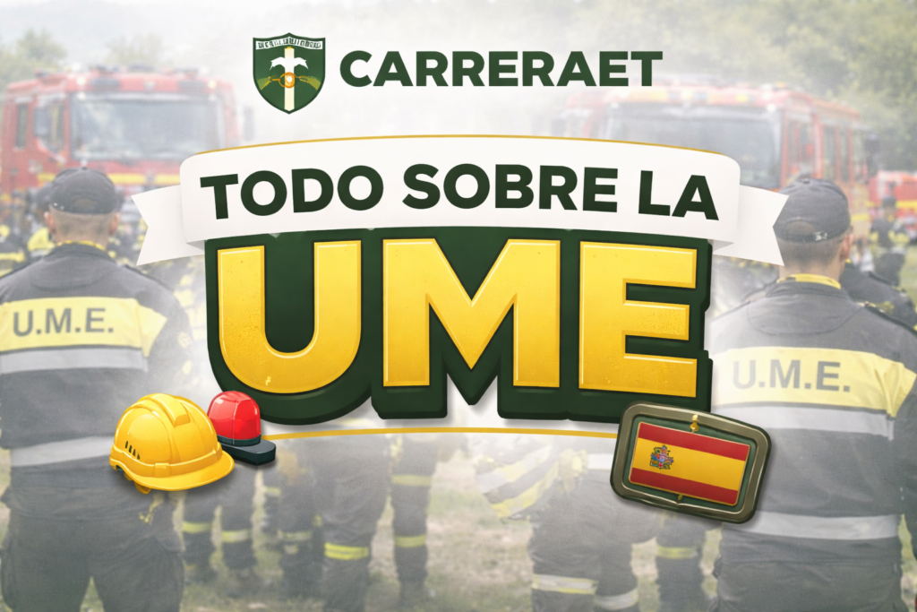 UME Unidad Militar de Emergencias de España: qué es, qué hace y cómo entrar